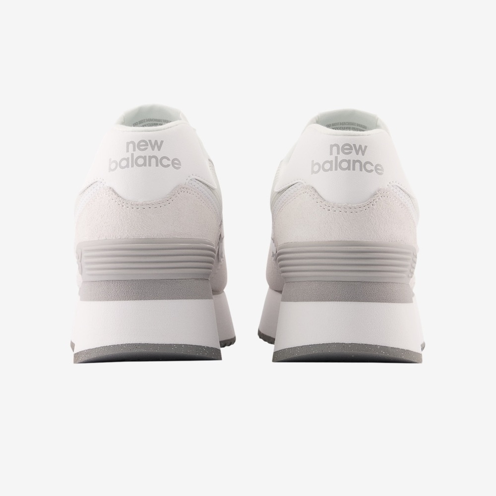 New Balance Womens 574 Stacked WL574ZSC - Picture 4 of 8